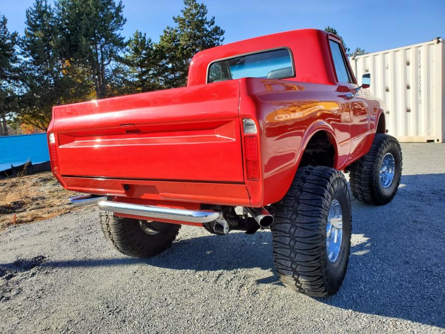  Chevrolet K5 Blazer 4x4 Custom 1969 года  (фото 11 из 85)